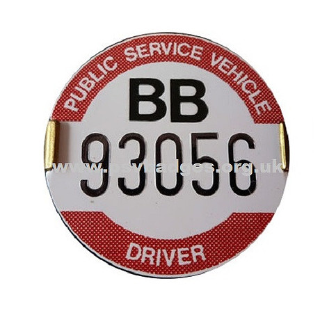 BB 93056 Embossed style. Never issued