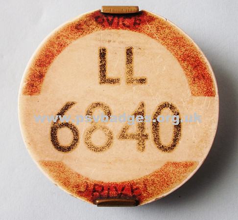 LL 6840 Early issue badge c1935 In my collection