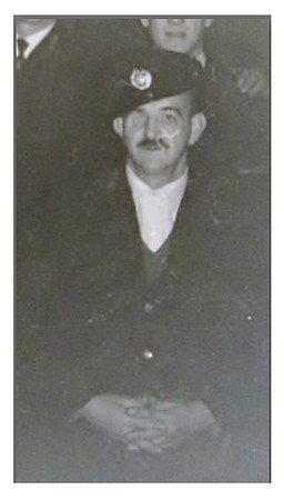 Tommy Hughes Garage Warden Oldham Corporation Passenger Transport Department.