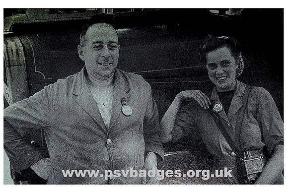 CC 10104 Driver. CC 27483 Conductor. North Western RCC crew