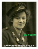 EE 16279 Nottingham City Transport Conductress.