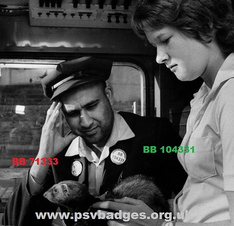 BB 71333 Driver. BB 104331 Conductor.