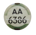 AA CONDUCTORS BADGES NORTHERN TRAFFIC AREA