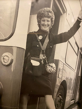 EE 61408 Grimsby Cleethorpes Transport Conductress Jean Swatman. 28 July 1934 - 15 March 2022