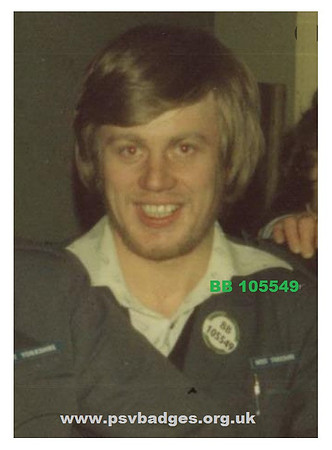 BB 105549 West Yorkshire Road Car Conductor