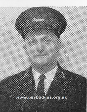 Insp Herbert (Bert) Carr North Western RCC Oldham Depot