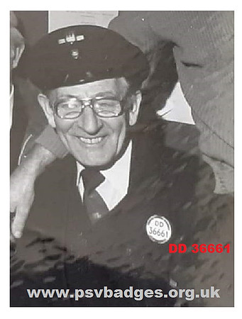 DD 36661 Coventry Corporation Transport Driver. Note the Coventry Cap Badge.