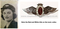 Red and White Motor Services Ltd Conductress.