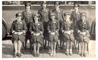 Provincial Omnibus Company Conductresses.