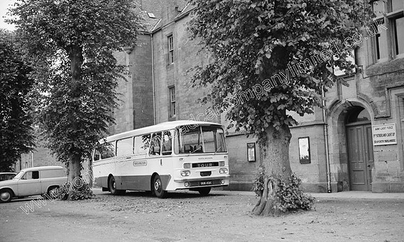 DDB 152C on a Scottish tour .