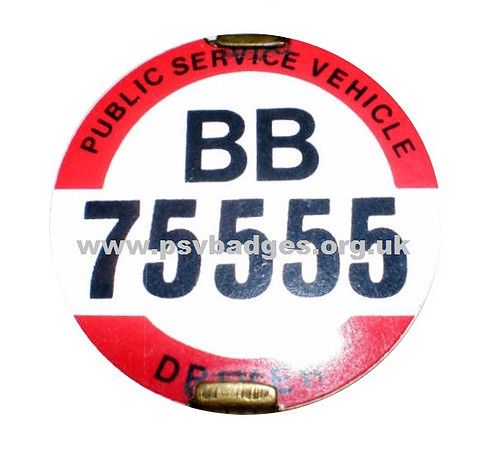 BB 75555 Thick Print style
