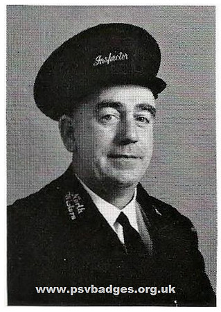 North Western RCC Inspector J.V. Raynes Matlock Depot.