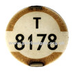 T CONDUCTORS BADGES METROPOLITAN STAGE CARRIAGE